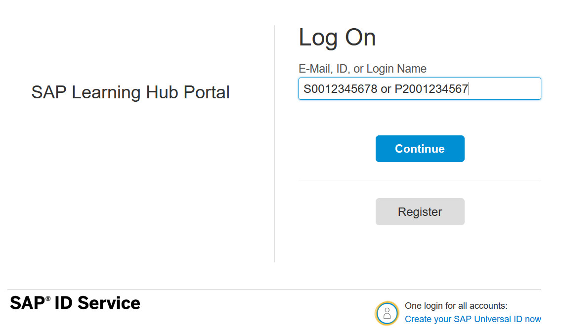 SAP Learning Hub Help Center