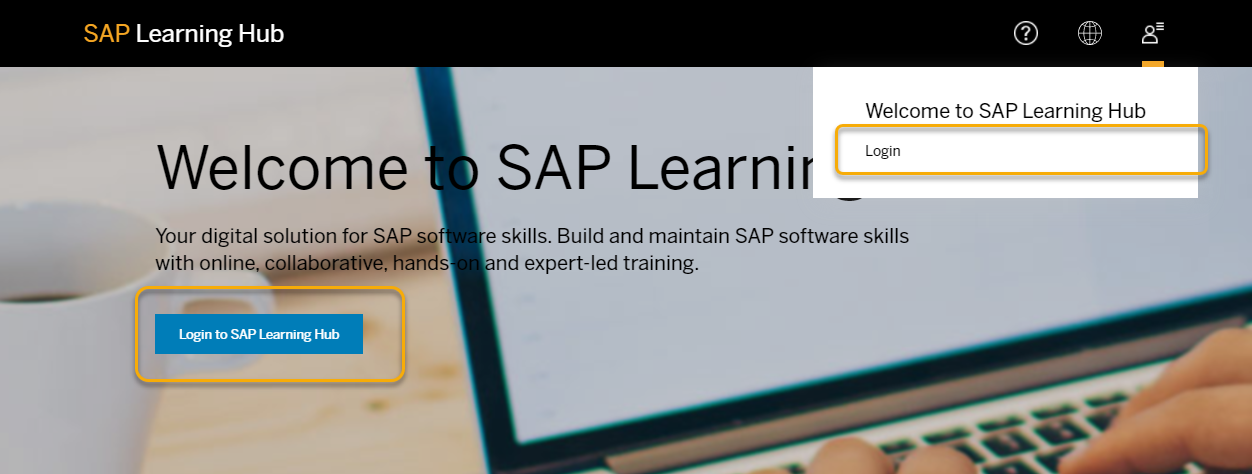 SAP Learning Hub Help Center