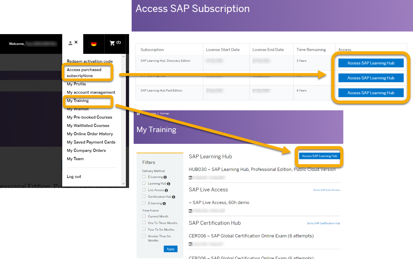 Sap Learning Hub Faqs Gambaran